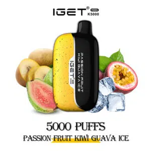 Passion Fruit Kiwi Guava Ice