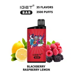 Blackberry Raspberry Lemon