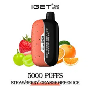 Strawberry Orange Green Ice