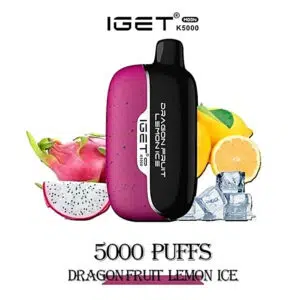 Dragon Fruit Lemon Ice