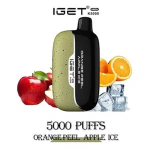 Orange Peel Apple Ice