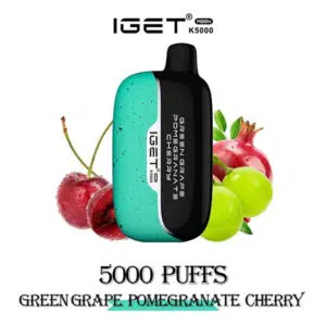 Green Grape Pomegranate Cherry