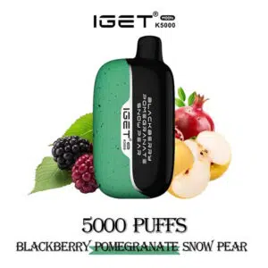 Blackberry Pomegranate Snow Pear