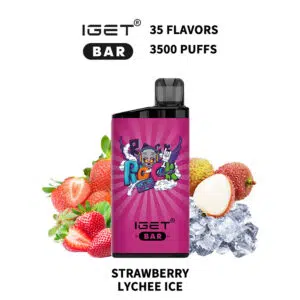 Strawberry Lychee Ice