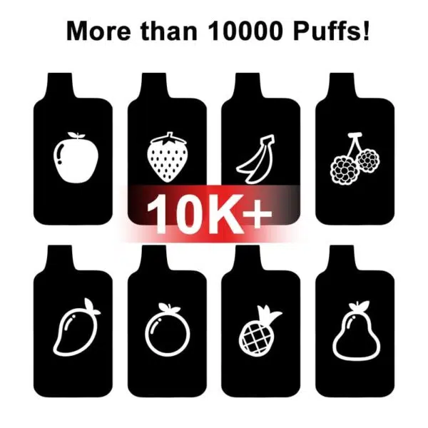 10000+ Puffs Mystery Disposable Vape