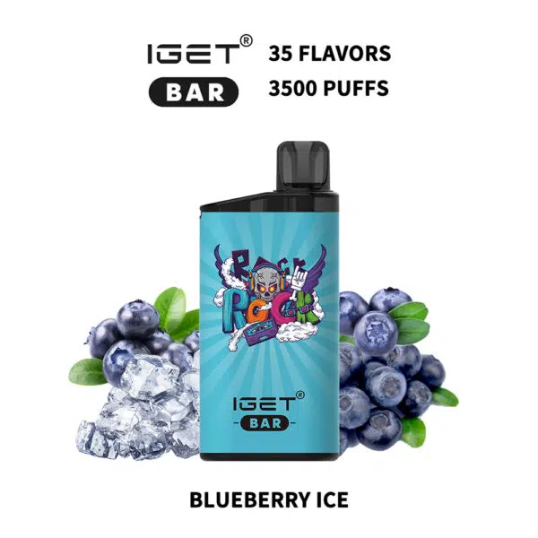 Blueberry Ice