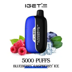 Blueberry Raspberry Ice