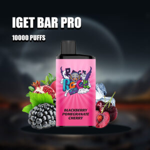 Blackberry Pomegranate Cherry Ice