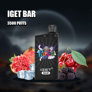 Blackberry Pomegranate Cherry Ice