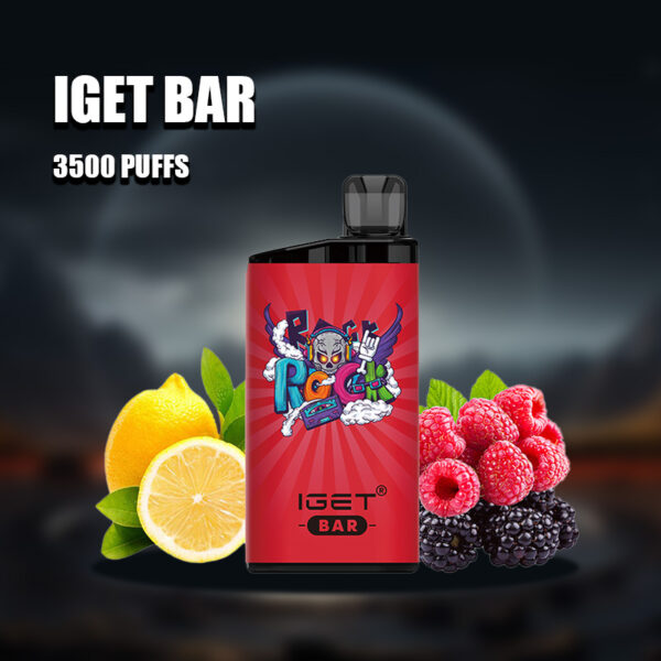 Blackberry Raspberry Lemon