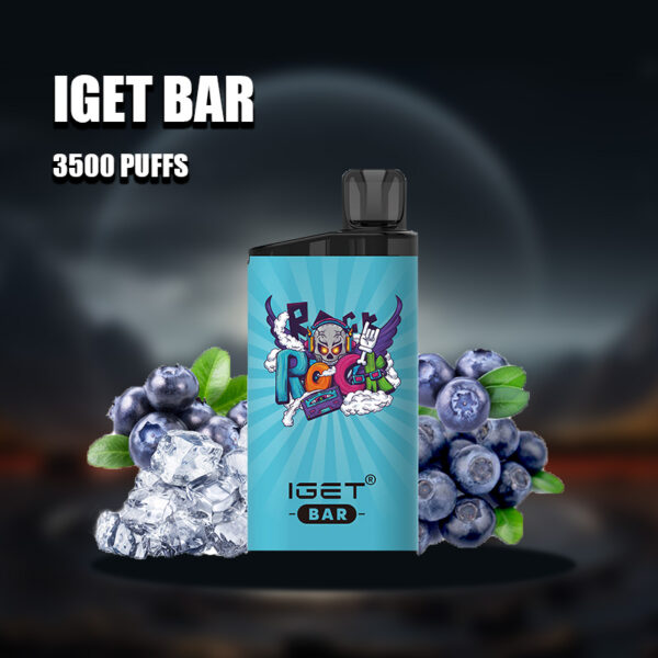 Blueberry Ice