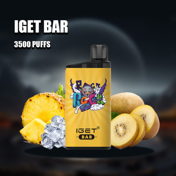 Kiwi Pineapple Ice