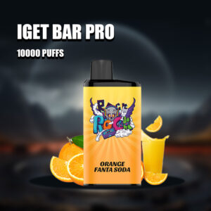 Orange Fanta Soda