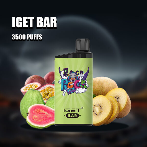Passion Fruit Kiwi Guava