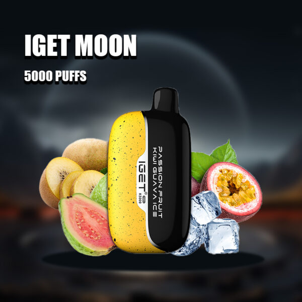 Passion Fruit Kiwi Guava Ice