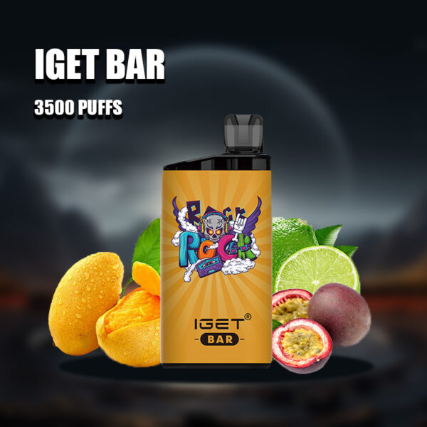 Passion Fruit Mango Lime