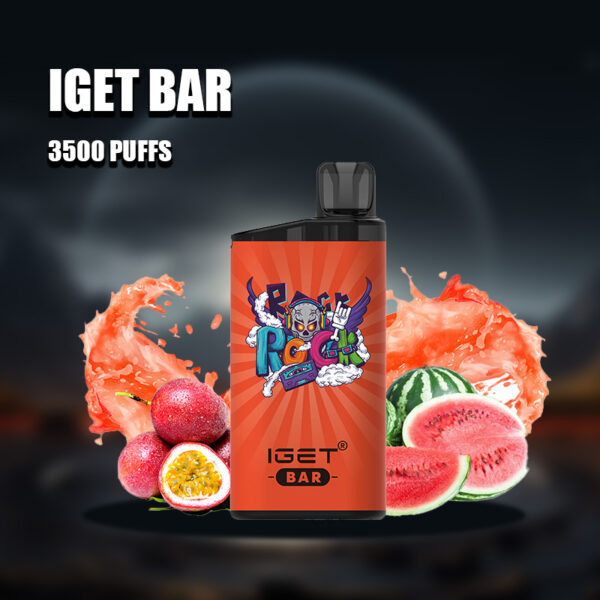 Passion Fruit Watermelon Juice