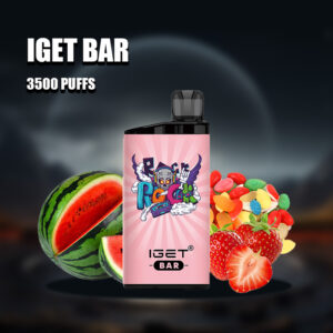 Strawberry Watermelon Hard Candy