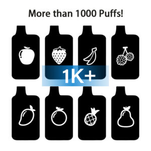 1000+ Puffs Mystery Disposable Vape