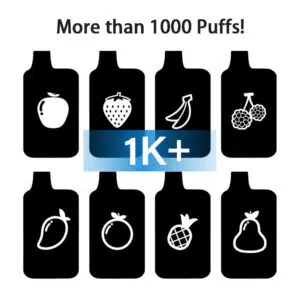 1000+ Puffs Mystery Disposable Vape