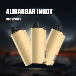 ALIBARBAR INGOT 9000Pufs