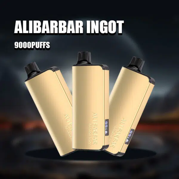 ALIBARBAR INGOT 9000Pufs