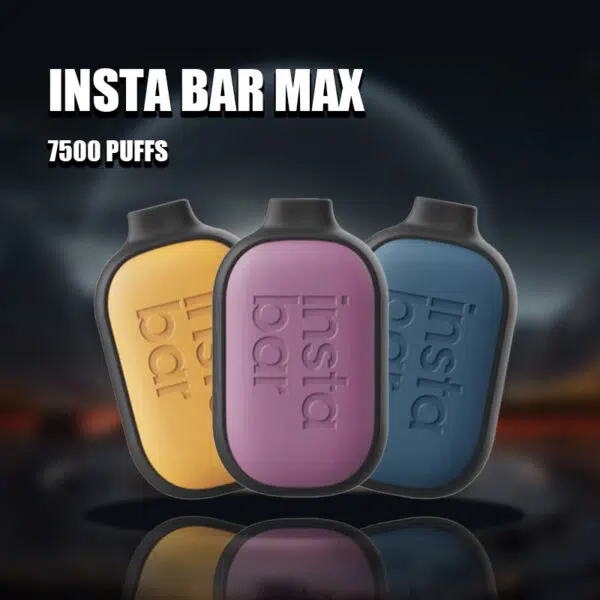 instabar max 7500Puffs