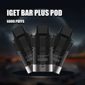IGET BAR PLUS POD 6000Puffs