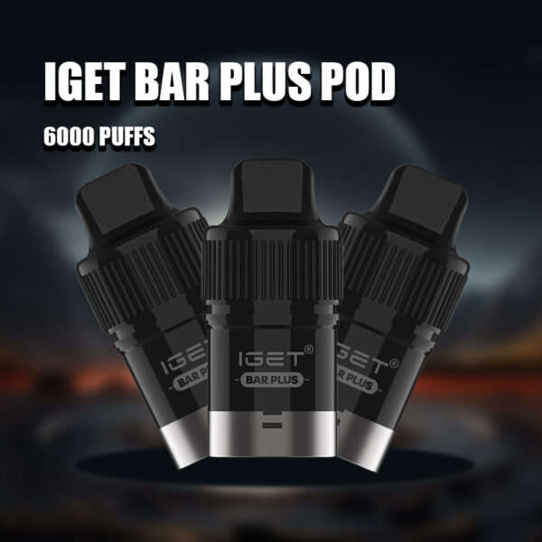 IGET Bar Plus Pod 6000Puffs