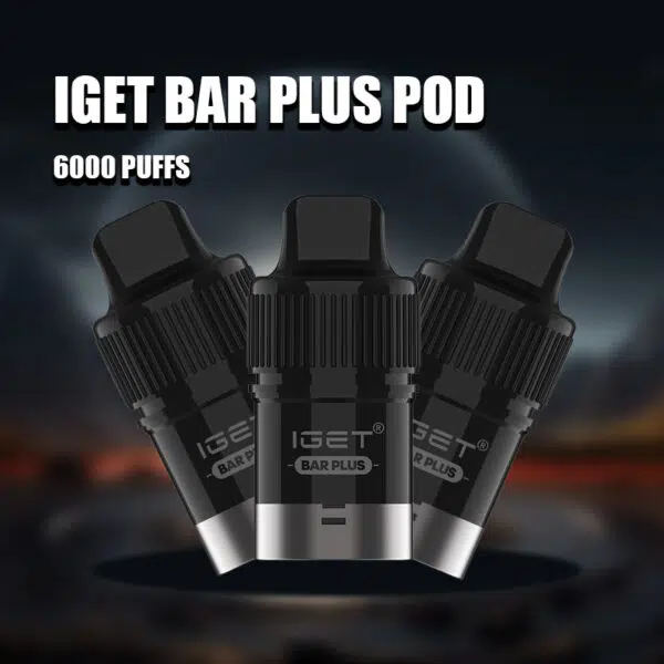 IGET BAR PLUS POD 6000Puffs