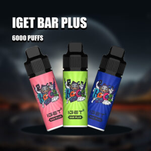 IGET Bar Plus 6000Puffs