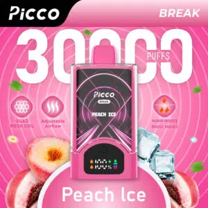 Peach Ice