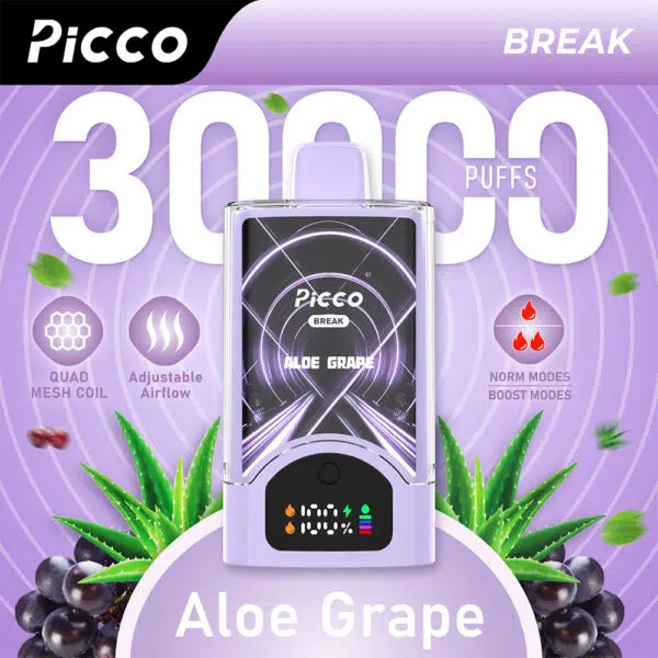 Aloe Grape