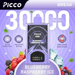 Blueberry Raspberry Ice