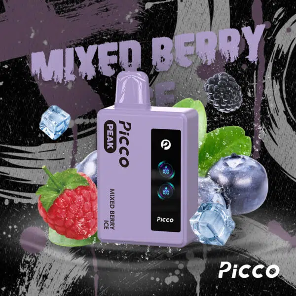 Mixed Berry Ice