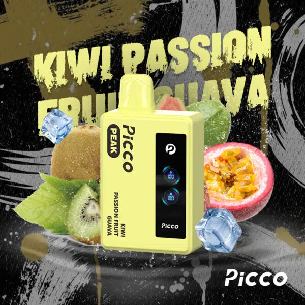Kiwi Passion Fruit Guava