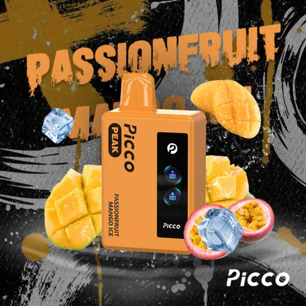 Passionfruit Mango Ice
