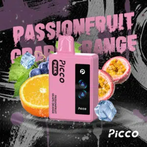 Passionfruit  Grape Orange